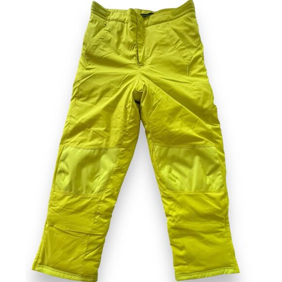 L.L. Bean Other - LL Bean Thinsulate COLD BUSTER SNOW PANTS Ski Snowboard | Kids 14, Volt Yellow